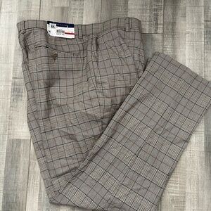 Tommy Hilfiger Men's Checkered Dress Pants